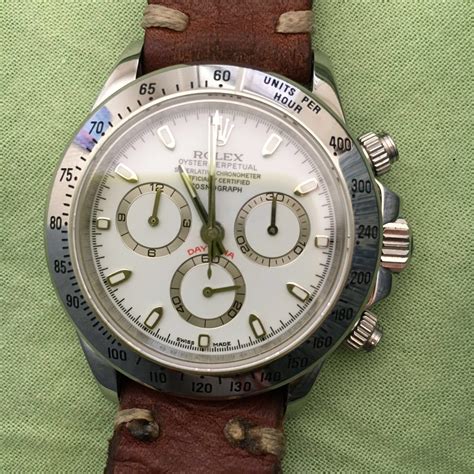 rolex daytona pelle prezzo